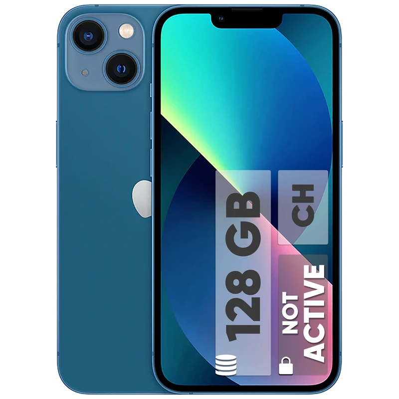 گوشی موبایل اپل مدل iPhone 13 CH دو سیم‌ کارت ظرفیت 128 گیگابایت و رم 4 گیگابایت