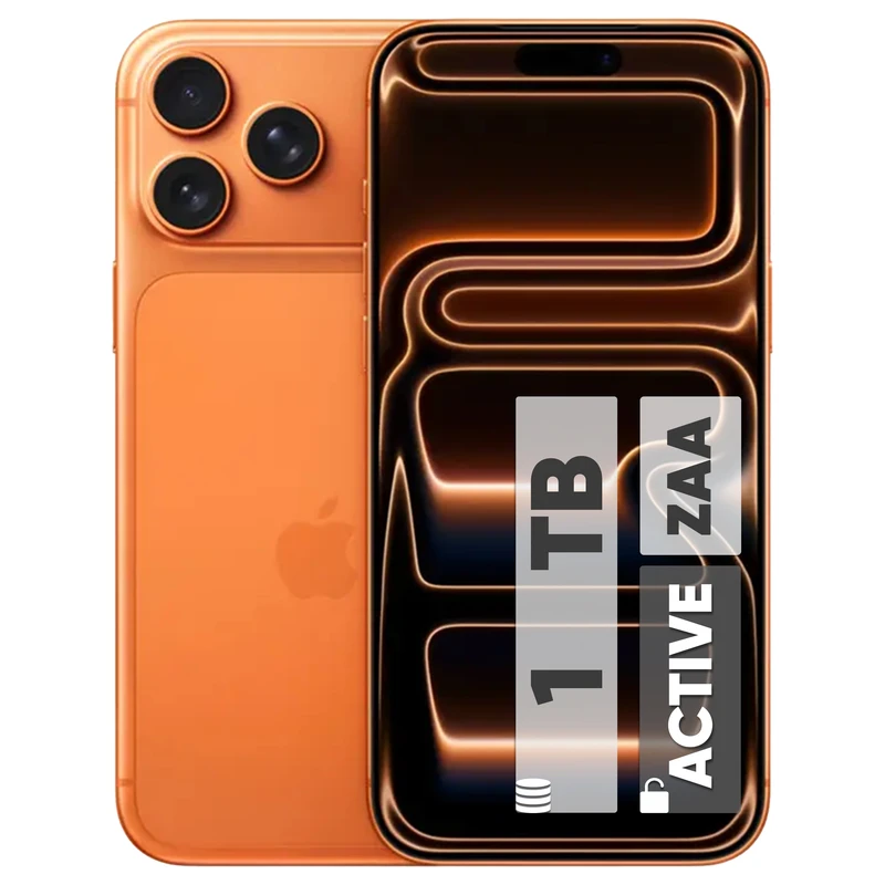 AAAگوشی موبایل اپل مدل iPhone 17 Pro Max ZAA تک سیم کارت + eSim ظرفیت 1 ترابایت و رم 12 گیگابایت - اکتیو