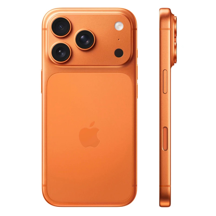 BBBگوشی موبایل اپل مدل iPhone 17 Pro Max ZAA تک سیم کارت + eSim ظرفیت 1 ترابایت و رم 12 گیگابایت - اکتیو